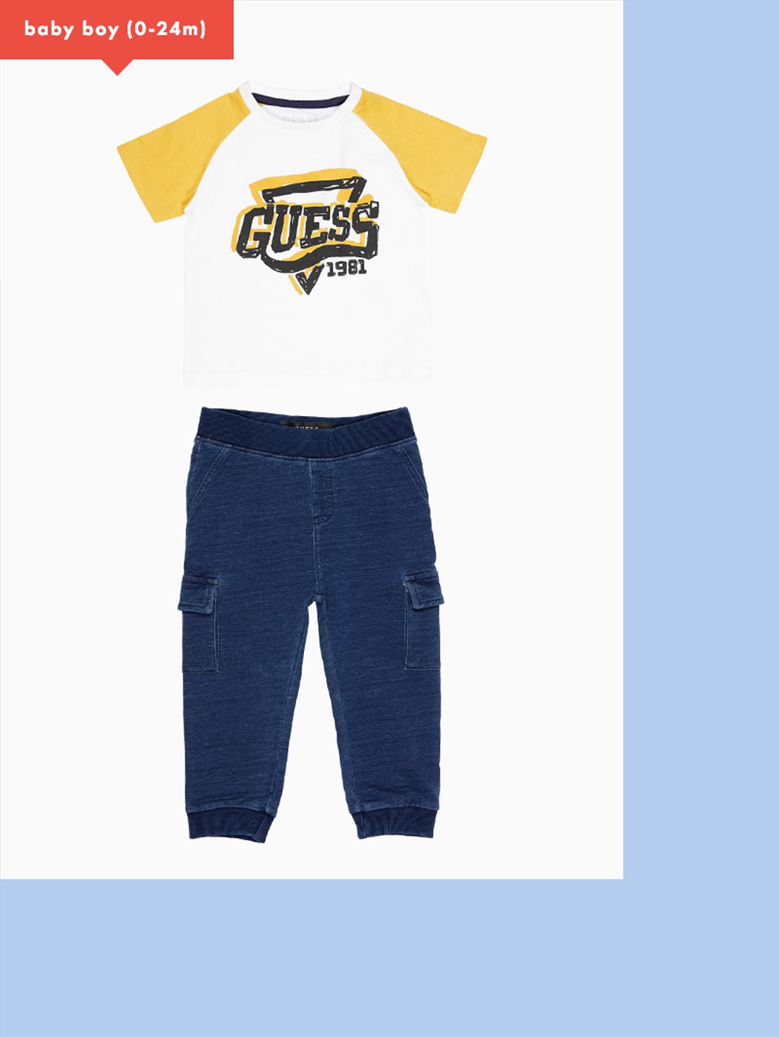 Kids Apparel & Accessories GUESS